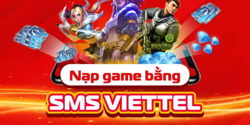 Game bài đổi thưởng nạp bằng SMS